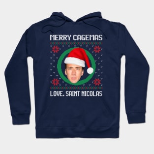 Merry Cagemas, Love Saint Nicolas Hoodie